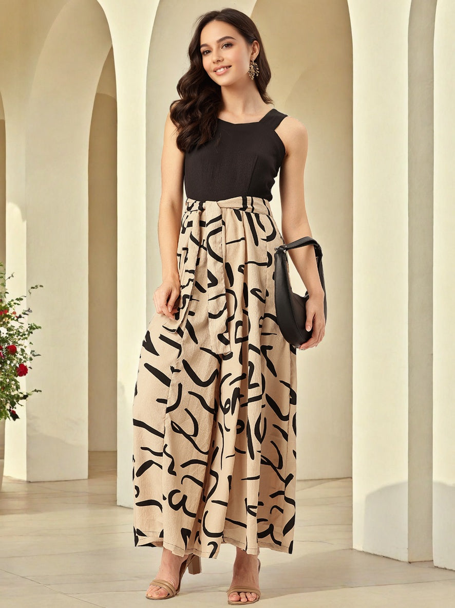 Solid Basic Jumpsuit