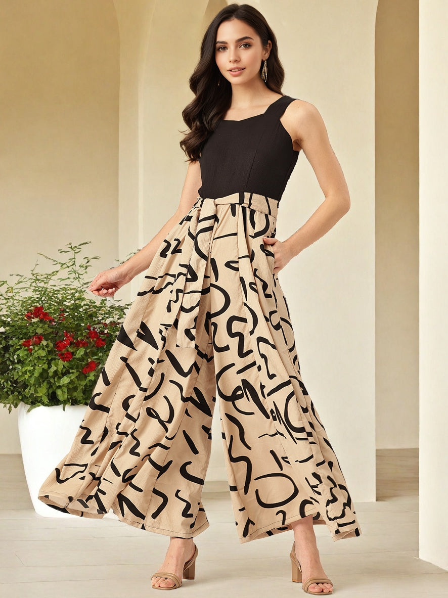 Solid Basic Jumpsuit